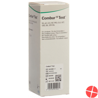 Combur 10 test strip 100 pcs