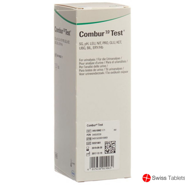 Combur 10 test strip 100 pcs