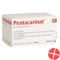 Pentacarinat Injektionslösung 300mg Durchstechflasche 5 Stück