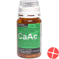 Calcium Ac Phosphatb Bichsel Kapseln 400mg 100 Stück