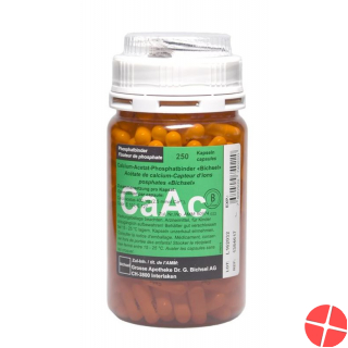 Calcium Ac Phosphatb Bichsel Kapseln 400mg 250 Stück