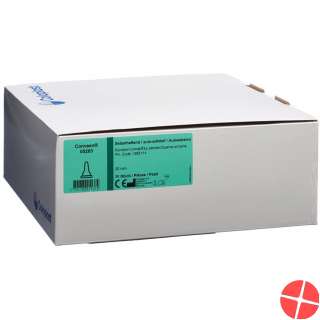 Conveen Kondom-Urinal Selbsthaftend Grün 30/94mm 8cm lang 30 Stück Conveen Kondom-Urinal Selbsthaftend Grün 30/94mm 8cm lang 30 Stück