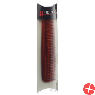 Herba Taschenkamm Handgesaegt 5174