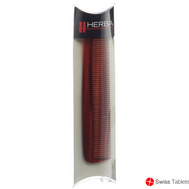 Herba Taschenkamm Handgesaegt 5174 buy online