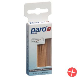 Paro Micro Sticks Zahnholz Superfein 96 Stück 1751