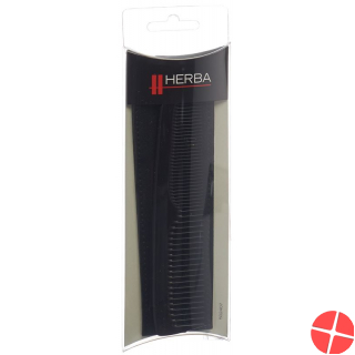 Herba pocket comb with case 5170