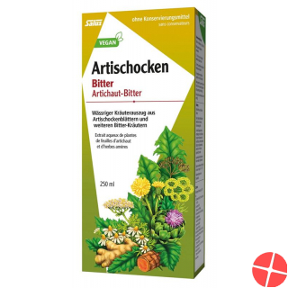 Salus Artischocken-Bitter Flasche 250ml