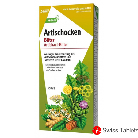 Salus Artischocken-Bitter Flasche 250ml buy online
