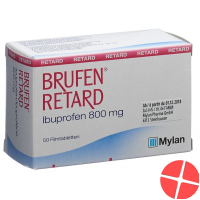 Brufen Retard 800mg 50 Tabletten
