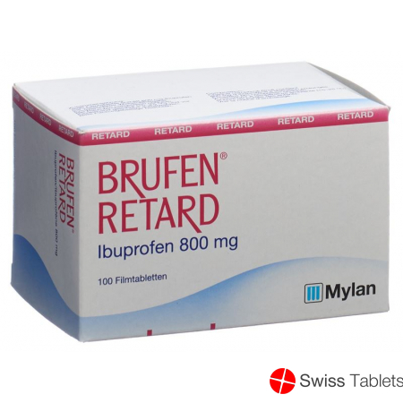 Brufen Retard 800mg 100 Filmtabletten buy online