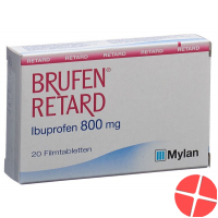 Brufen Retard 800mg 20 Tabletten