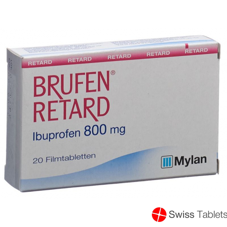 Brufen Retard 800mg 20 Tabletten buy online