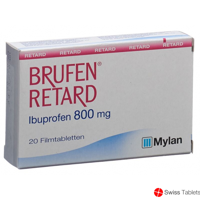 Brufen Retard 800mg 20 Tabletten buy online