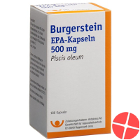 Burgerstein EPA capsules 500 mg Ds 180 pieces
