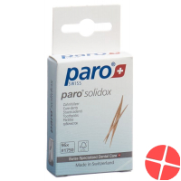Paro Solidox Zahnholz Mittel Doppelendig 96 Stück Paro Solidox Zahnholz Mittel Doppelendig 96 Stück