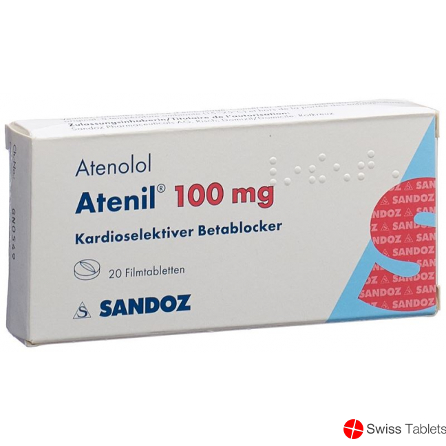 Atenil Tabletten 100mg 20 Stück buy online