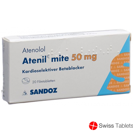 Atenil Mite Tabletten 50mg 20 Stück buy online