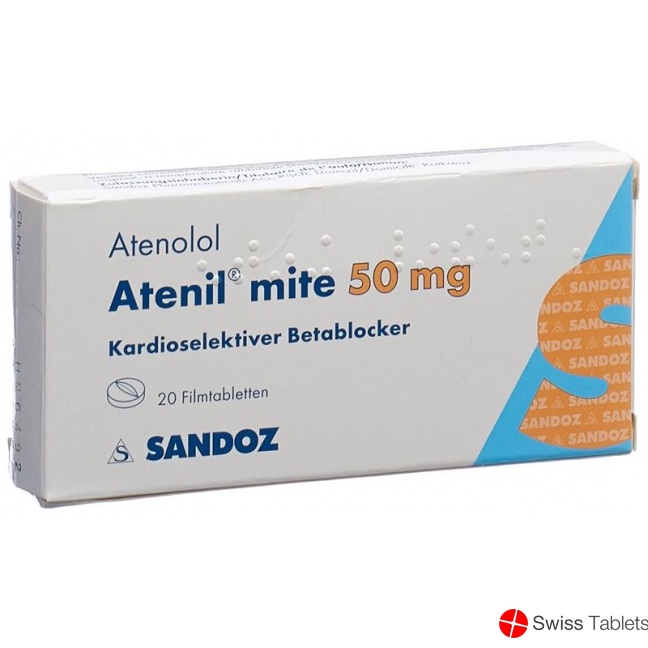 Atenil Mite Tabletten 50mg 20 Stück buy online