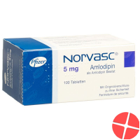 Norvasc Tabletten 5mg 100 Stück