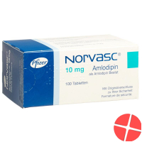 Norvasc Tabletten 10mg 100 Stück