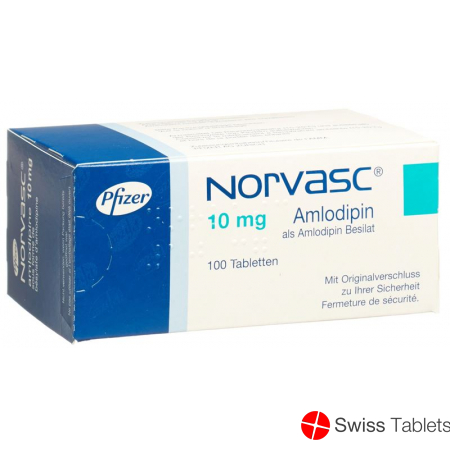 Norvasc Tabletten 10mg 100 Stück buy online