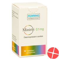 Minirin Tabletten 0.1mg 90 Stück