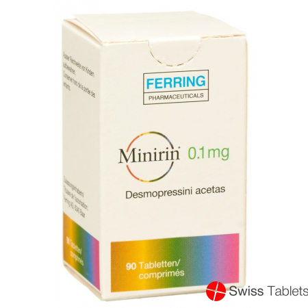 Minirin Tabletten 0.1mg 90 Stück buy online