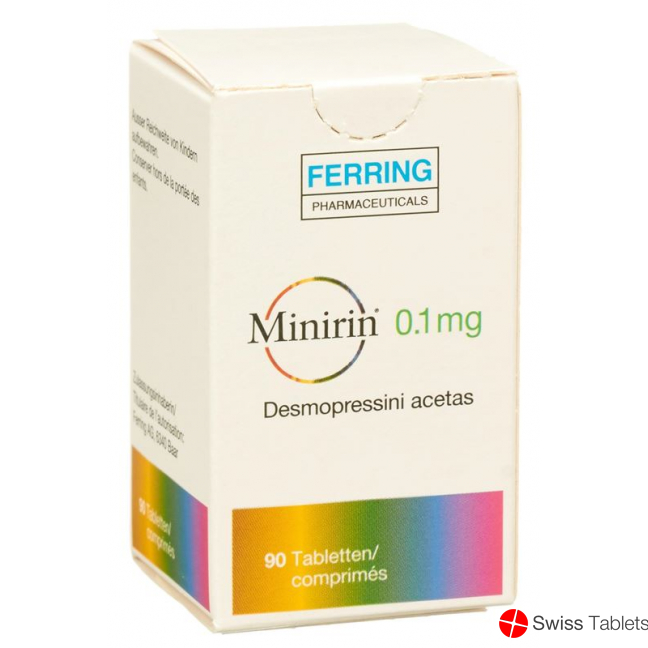 Minirin Tabletten 0.1mg 90 Stück buy online