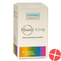 Minirin Tabletten 0.2mg 90 Stück