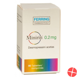 Minirin Tabletten 0.2mg 90 Stück