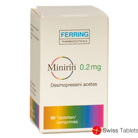 Minirin Tabletten 0.2mg 90 Stück buy online