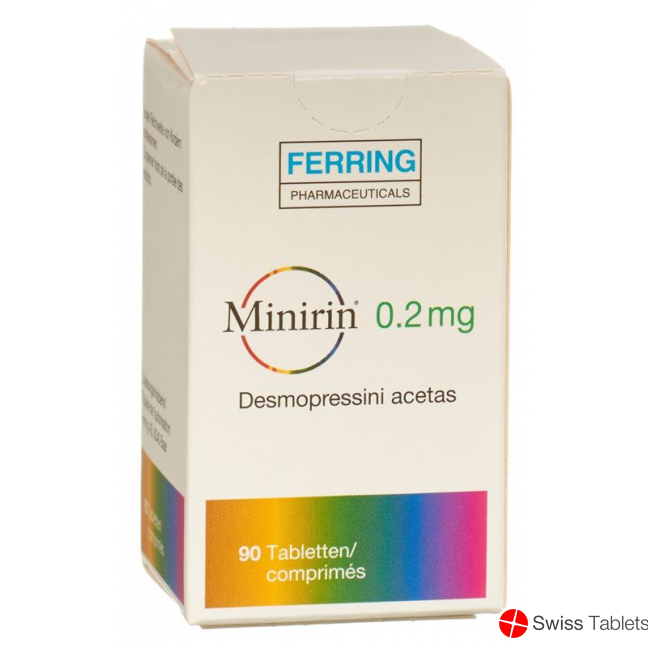 Minirin Tabletten 0.2mg 90 Stück buy online