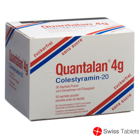 Quantalan Pulver ohne Zucker 50 Beutel 4g buy online