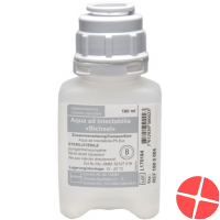 Aqua Ad Iniectabilia Bichsel Plastikflasche 100ml