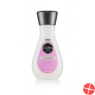 Cutex Nail Polish Remover Acetone Free 100ml