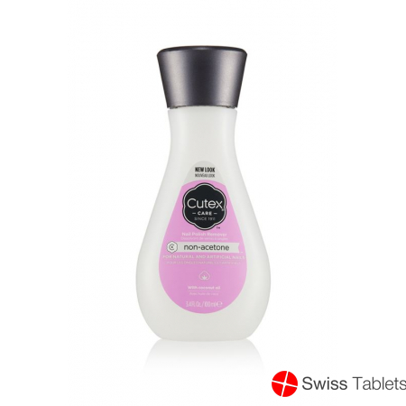 Cutex Nail Polish Remover Acetone Free 100ml buy online