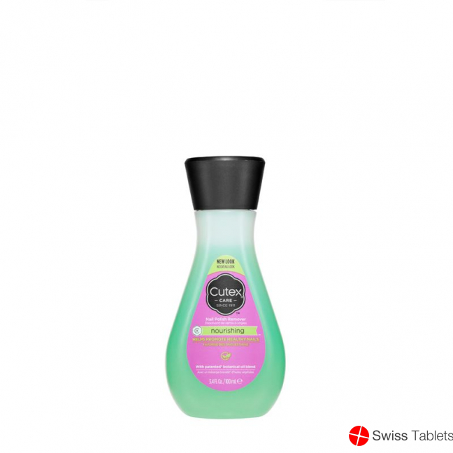 Cutex Nail Polish Remover Nourishing 100ml buy online