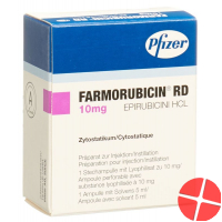 Farmorubicin Rd Trockensubstanz 10mg C Solv Ampullen Farmorubicin Rd Trockensubstanz 10mg C Solv Ampullen