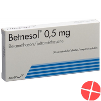 Betnesol Tabletten 0.5mg 30 Stück