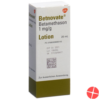 Betnovate Lotion 20ml