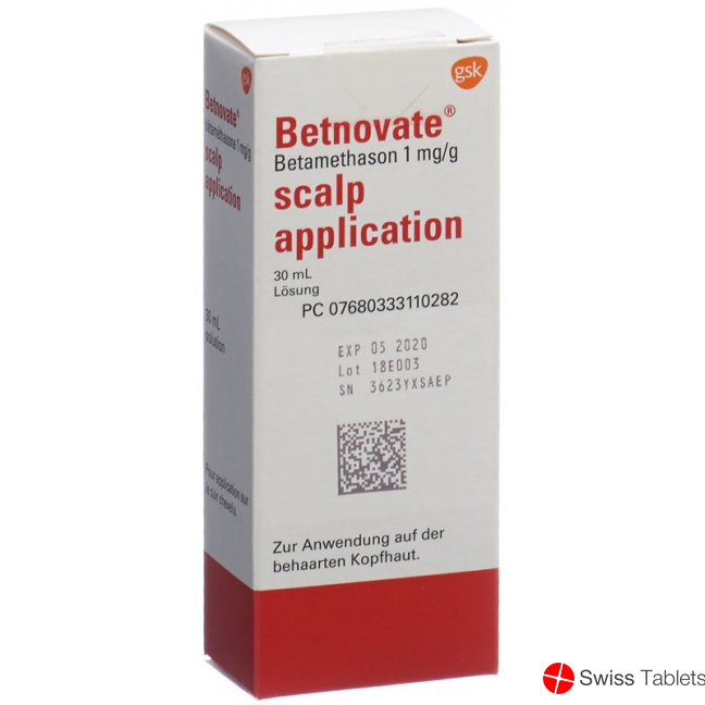 Betnovate Scalp Appl Liquid 30ml buy online