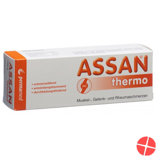 Assan Thermo Creme 100g