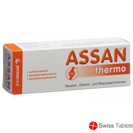 Assan Thermo Creme 100g buy online