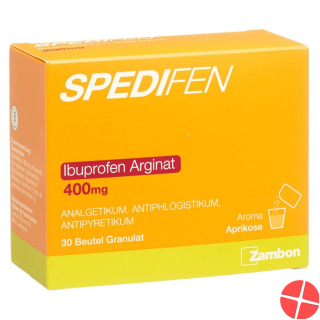 Spedifen 400mg 30 Granulate