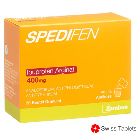 Spedifen 400mg 30 Granulate buy online