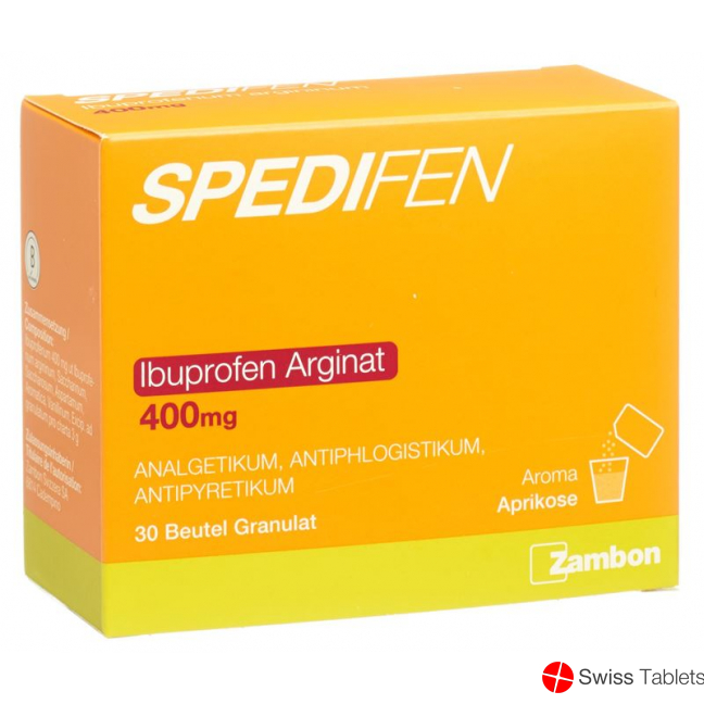 Spedifen 400mg 30 Granulate buy online