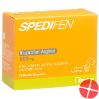 Spedifen 600mg 30 Granulate