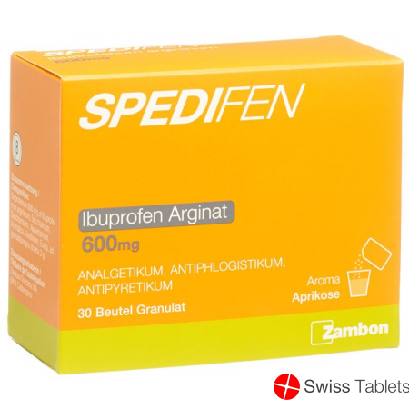Spedifen 600mg 30 Granulate buy online