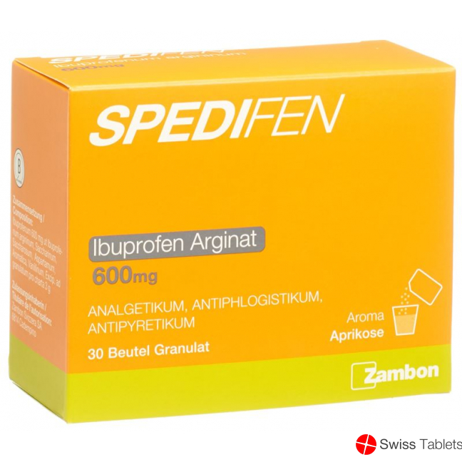 Spedifen 600mg 30 Granulate buy online