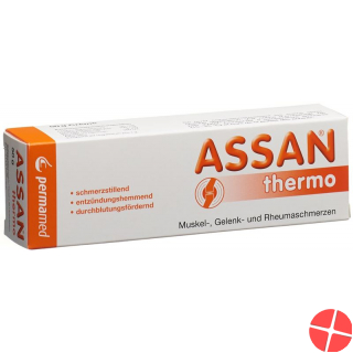 Assan Thermo Creme 50g